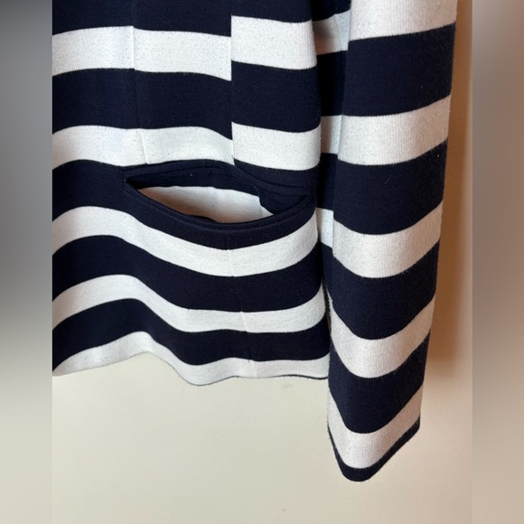 GAP Navy and White Striped Blazer - Picture 3 of 13